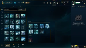 conta do league of legends LOL
