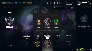 conta do league of legends LOL