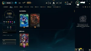 conta do league of legends LOL
