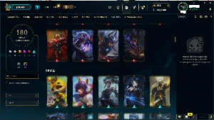 conta do league of legends LOL