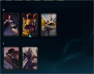 Conta Lol Ouro IV 105 Skins - League of Legends