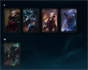 Conta Lol Ouro IV 105 Skins - League of Legends