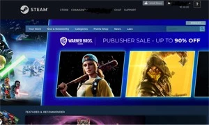CONTA ZERADA STEAM COM 30 REAIS