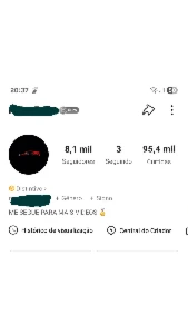 Conta Kwai Monetizada Com 8 Mil Seguidores - Redes Sociais