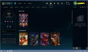 Conta lol diamante 2/Flex diamante 4 - League of Legends
