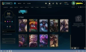 Conta lol diamante 2/Flex diamante 4 - League of Legends