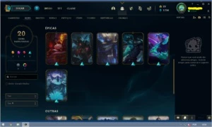 Conta lol diamante 2/Flex diamante 4 - League of Legends