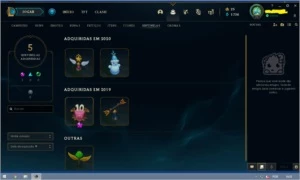 Conta lol diamante 2/Flex diamante 4 - League of Legends