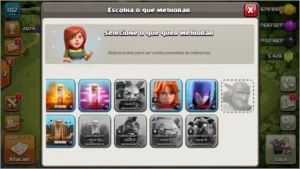 Clash Royal Arena 10 + Clash Of Clans CV9 - Clash Royale
