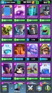 Clash Royal Arena 10 + Clash Of Clans CV9 - Clash Royale