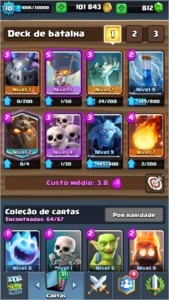 Clash Royal Arena 10 + Clash Of Clans CV9 - Clash Royale