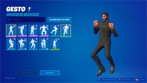 Conta Fortnte com itens raros - Fortnite