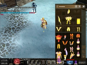 Conta do Muaway Antiga - MU Online