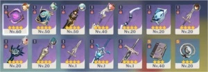 Conta Genshin Ar36 | 2x Personagens 5* Klee e Zhongli - Genshin Impact