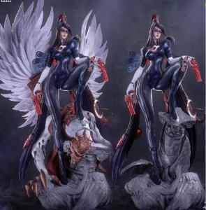Bayonetta 2026 stl 3d - Impressão 3D e STL