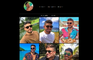 Conta Instagram Ig Top 1000 Seguidores 🧑‍Perfil Masculino🧑 - Redes Sociais