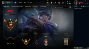 Conta Valorant & League of Legends