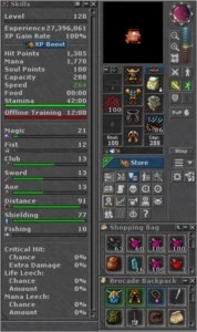 RP 120 - MAIS INFORMAÇÃO NA DESCRIÇAO - LUTABRA - Tibia