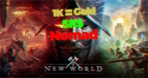 1K GOLD NEW WORLD - SERVIDOR NOMAD