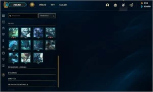 Conta do lol a venda com a troca de email garantida! - League of Legends