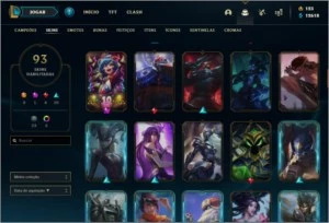 Conta do lol a venda com a troca de email garantida! - League of Legends