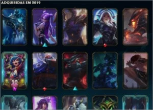 Conta do lol a venda com a troca de email garantida! - League of Legends