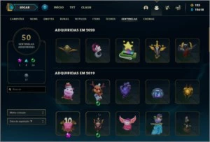 Conta do lol a venda com a troca de email garantida! - League of Legends