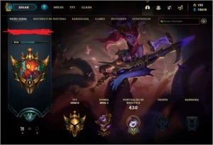 Conta do lol a venda com a troca de email garantida! - League of Legends