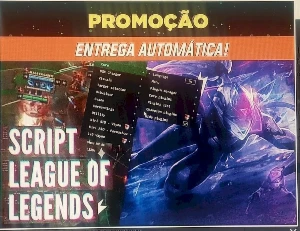 Script Do Lol Para Kiting - League of Legends
