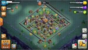 Vendo CV 11 praticamente full - Clash of Clans