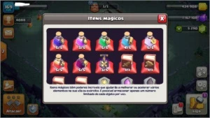 Vendo CV 11 praticamente full - Clash of Clans