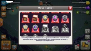Vendo CV 11 praticamente full - Clash of Clans