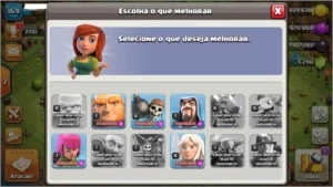 Vendo CV 11 praticamente full - Clash of Clans