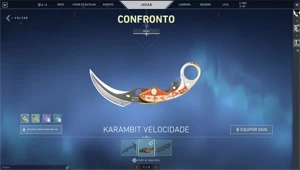 Conta de Valorant IMORTAL / 550 reais gastos