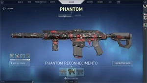 Conta de Valorant IMORTAL / 550 reais gastos