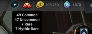 Conta Magic the Gathering Arena - 108k+ gold