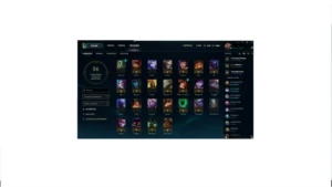 Conta com varios champs e skins - League of Legends LOL