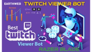 Twitch Viewer Bot GUI 2023