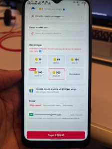 Simulador de Moedas TikTok (Fake) APK - Outros