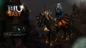 Horse Trevas 6.0 - MuEasy - Pet(Montaria)