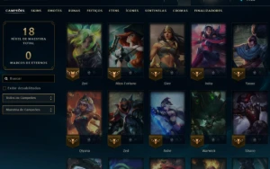 Conta Prata, Lvl 34, Upada Na Mão, 3 Skins Epicas, 4K Ea - League of Legends LOL
