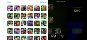 Conta Full Epica Efootball - eFootball PES