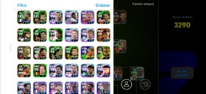 Conta Full Epica Efootball - eFootball PES