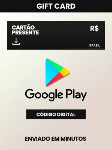 Giftcard Google Play