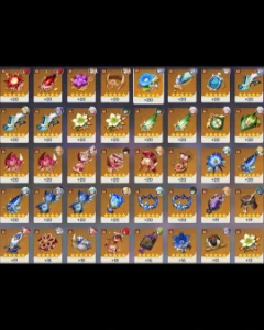14 Personagens + 5 Armas + Keqing Skin / End Game Ar 59 - Genshin Impact