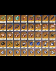 14 Personagens + 5 Armas + Keqing Skin / End Game Ar 59 - Genshin Impact