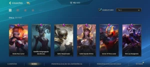 Conta Wild Rift Main Sup (Main Soraka Ex Top 10 Gm 3X) - League of Legends: Wild Rift LOL WR