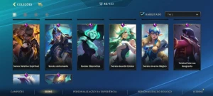 Conta Wild Rift Main Sup (Main Soraka Ex Top 10 Gm 3X) - League of Legends: Wild Rift LOL WR