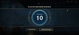 Conta Wild Rift Main Sup (Main Soraka Ex Top 10 Gm 3X) - League of Legends: Wild Rift LOL WR