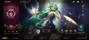 Conta Wild Rift Main Sup (Main Soraka Ex Top 10 Gm 3X) - League of Legends: Wild Rift LOL WR